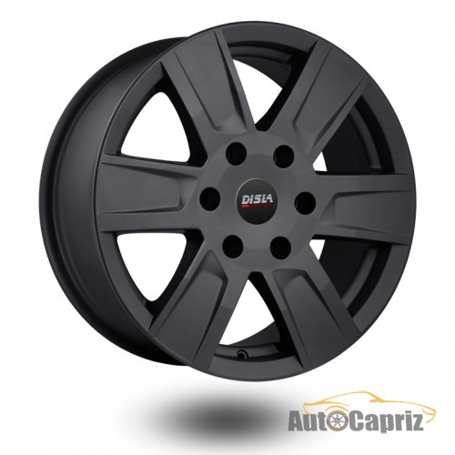 Диски Disla Cyclone 722 BM R17 W7.5 PCD6x139.7 ET30 DIA106.2   